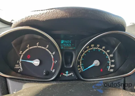 2017 Ford Fiesta Titanium from USA, damaged, VIN 3FADP4FJ2HM121146